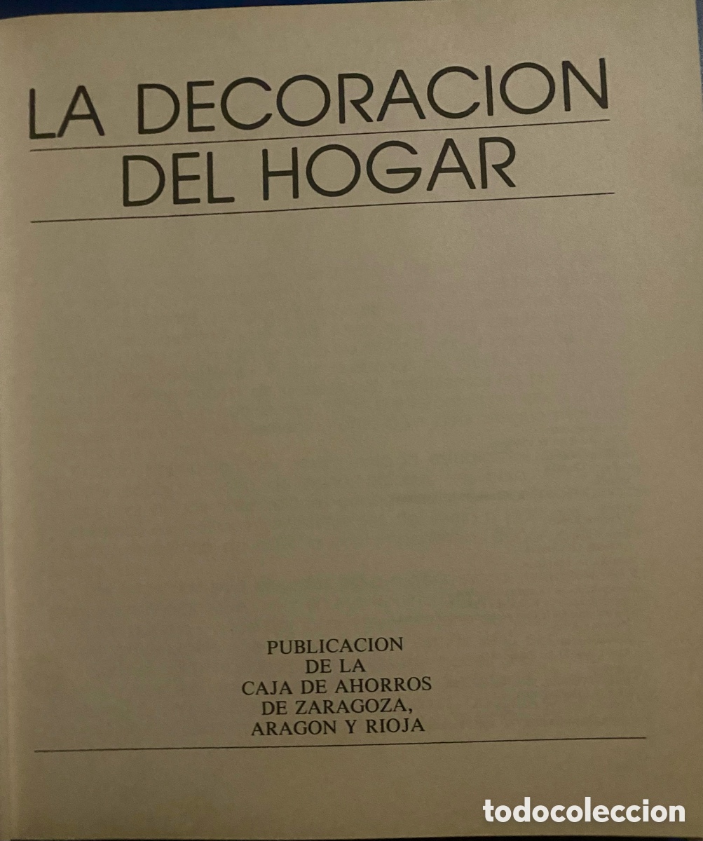 Libros de segunda mano: La Decoraci&oacute;n del Hogar - Foto 4