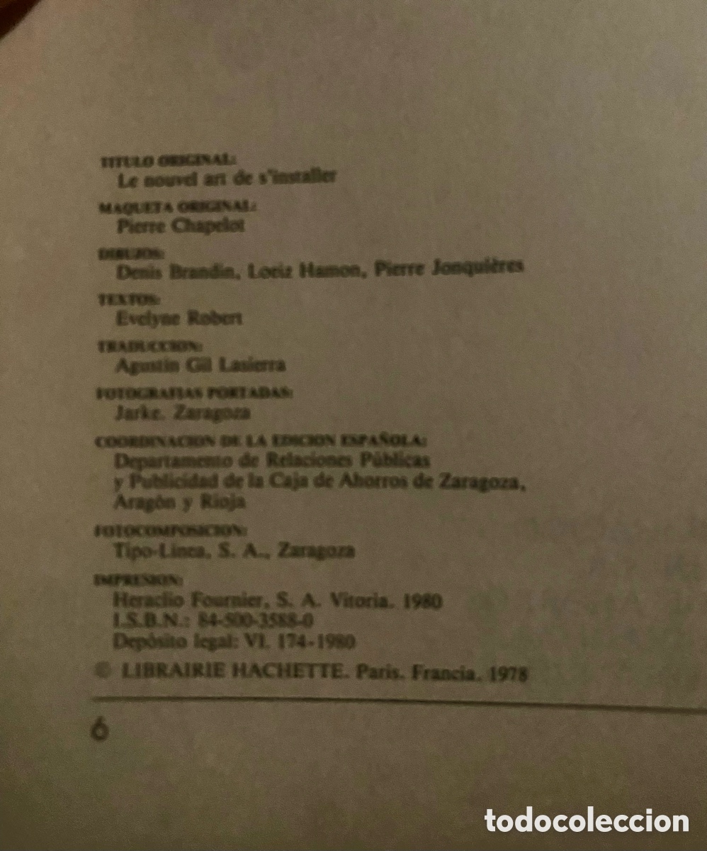 Libros de segunda mano: La Decoraci&oacute;n del Hogar - Foto 5