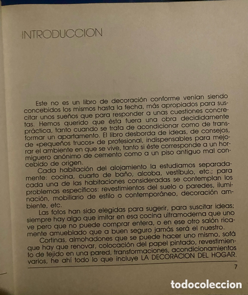 Libros de segunda mano: La Decoraci&oacute;n del Hogar - Foto 6