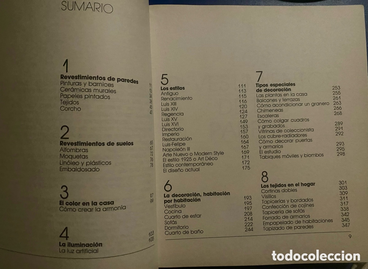 Libros de segunda mano: La Decoraci&oacute;n del Hogar - Foto 7