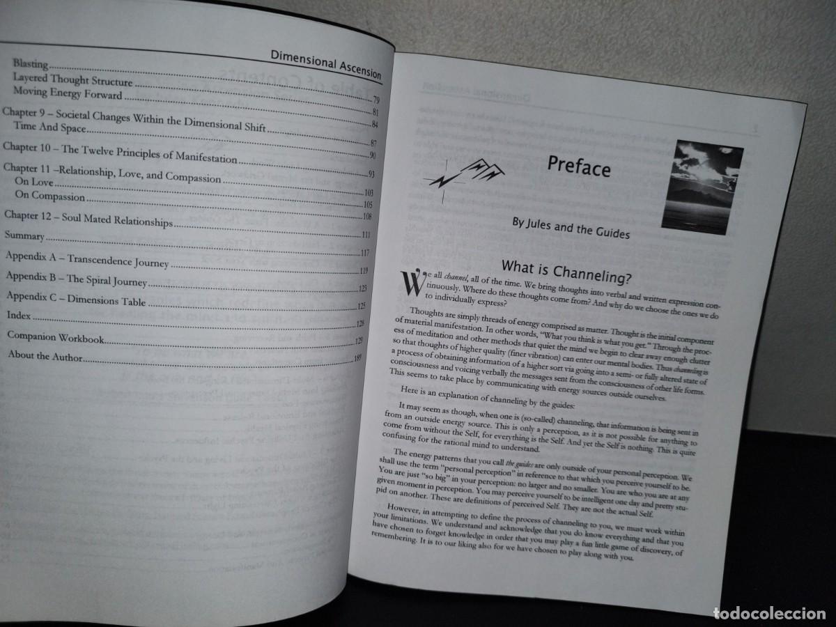 Libros de segunda mano: 210- DIMENSONAL ASCENSION. MULTI-DIMENSIONAL LIVING FOR LIGHT WORKERS - JULES KENNEDY - Foto 7