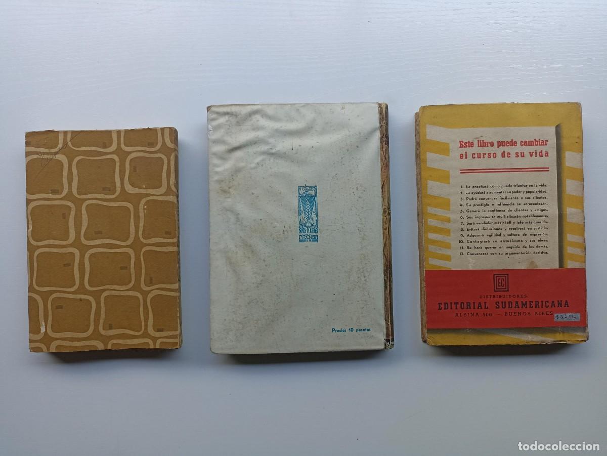 Libros de segunda mano: Lote 3 viejas novelas - Foto 2