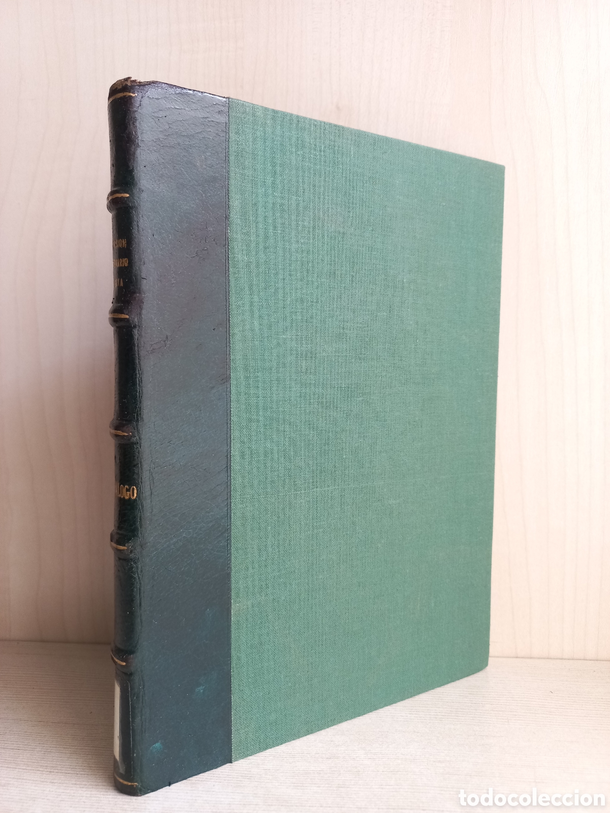 Libros de segunda mano: Cat&aacute;logo de la Exposici&oacute;n Conmemorativa del Centenario de Goya. Palacio de Oriente, 1946. - Foto 2