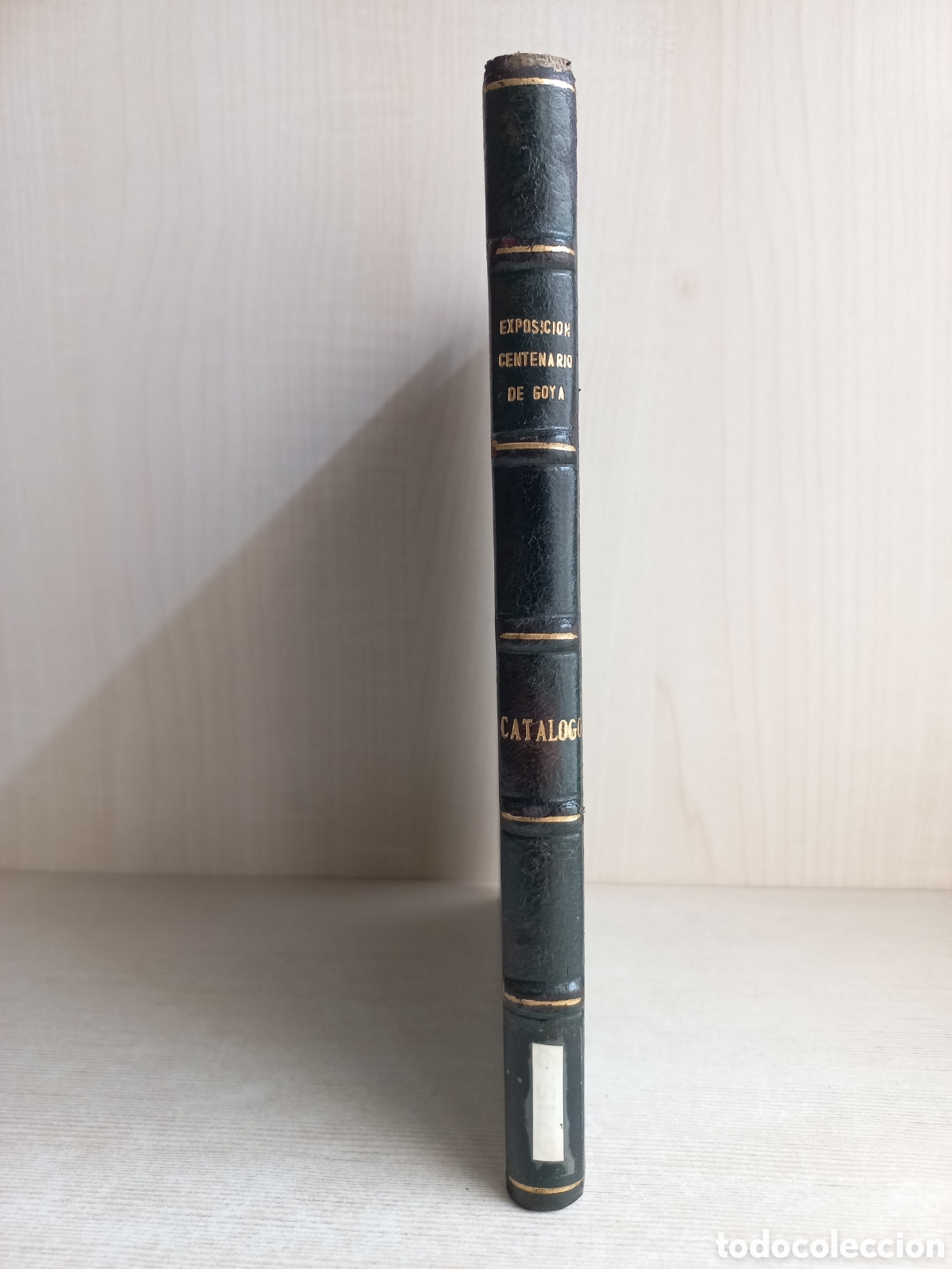Libros de segunda mano: Cat&aacute;logo de la Exposici&oacute;n Conmemorativa del Centenario de Goya. Palacio de Oriente, 1946. - Foto 1