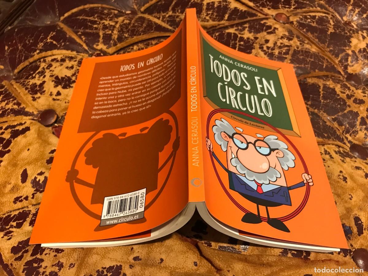 Libros de segunda mano: ANNA CERASOLI. TODOS EN C&Iacute;RCULO. EL LIBRO QUE HACE F&Aacute;CIL LA GEOMETR&Iacute;A. 2015 - Foto 1