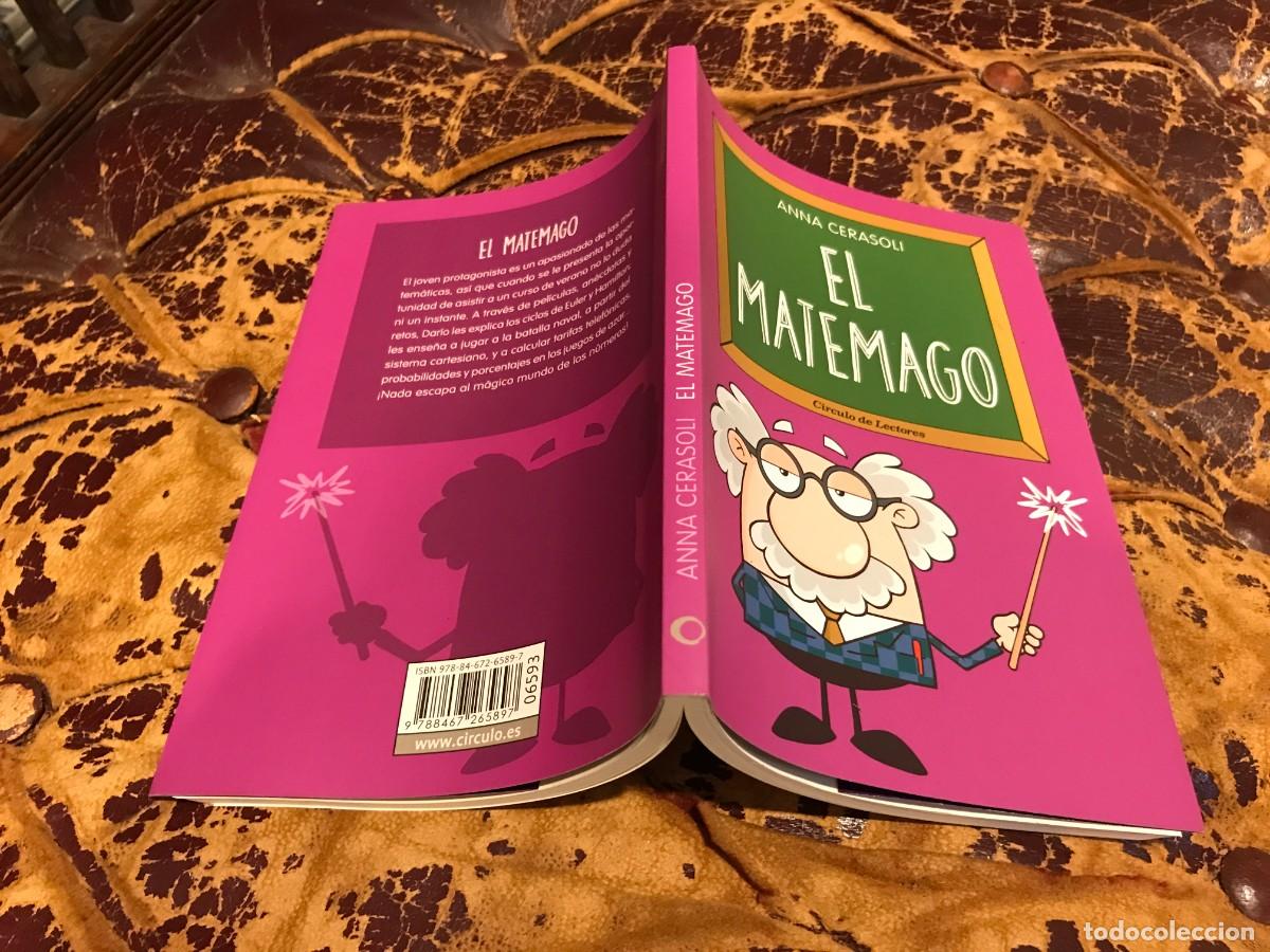 Libros de segunda mano: ANNA CERASOLI. EL MATEMAGO. 2015 - Foto 1