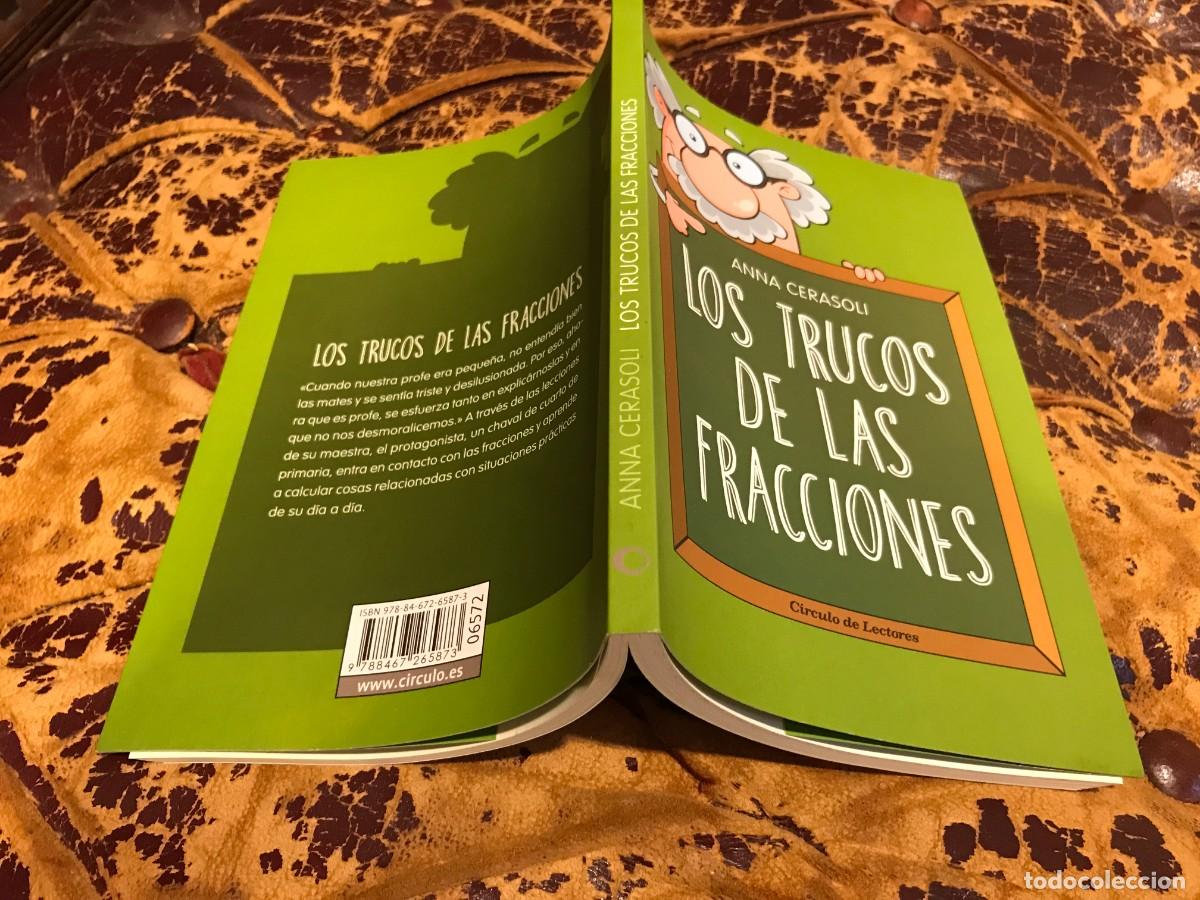 Libros de segunda mano: ANNA CERASOLI. LOS TRUCOS DE LAS FRACCIONES. 2015 - Foto 1