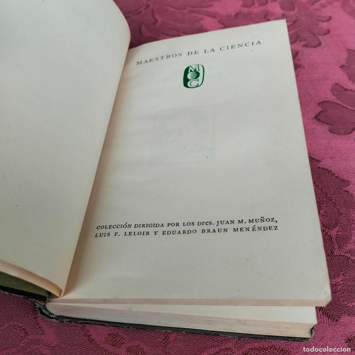 Libros de segunda mano: Luis Pasteur estudios sobre generaci&oacute;n espont&aacute;nea Emec&eacute; editores - Foto 3