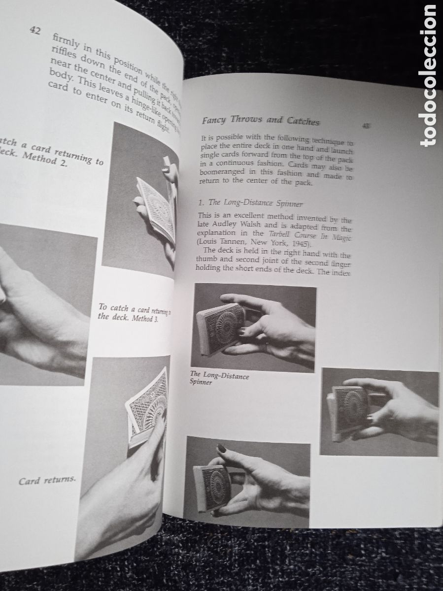 Libros de segunda mano: CARDS AS WEAPONS / RICKY JAY -EDICION DE 1977 - Foto 3