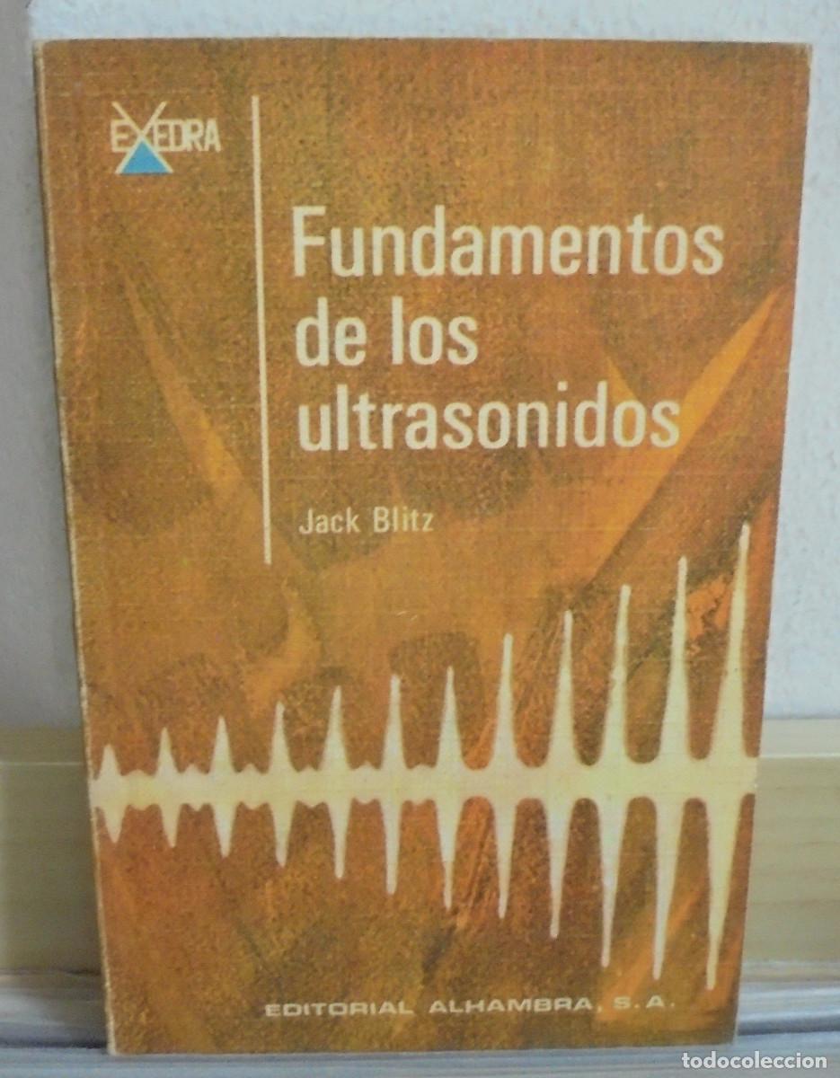 Libros de segunda mano: Fundamentos de los ultrasonidos. Jack Blitz - Foto 1