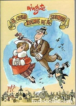 Libros de segunda mano: Mingote - Al cielo iremos los de siempre - Foto 1