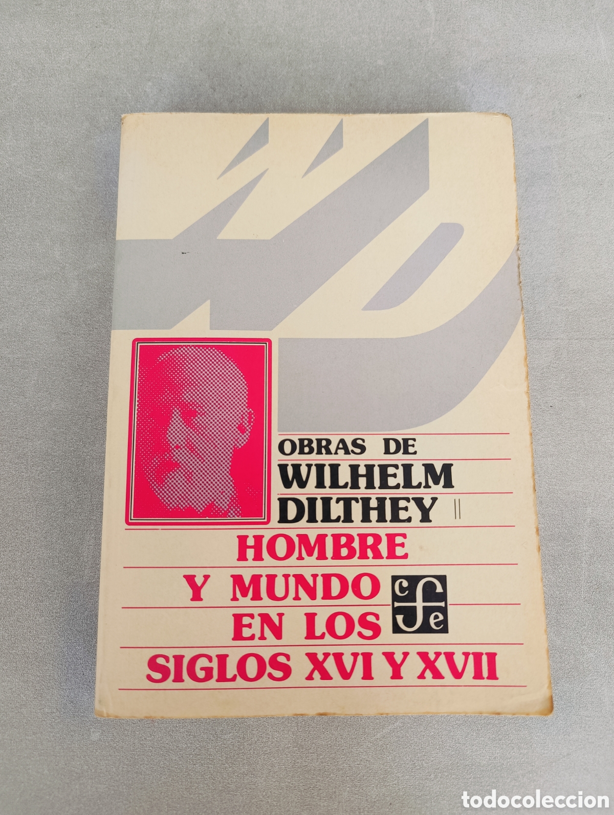 Gebrauchte B&uuml;cher: Obras de WilheIm Dilthey II. Hombre y mundo en los siglos XVI y XVII