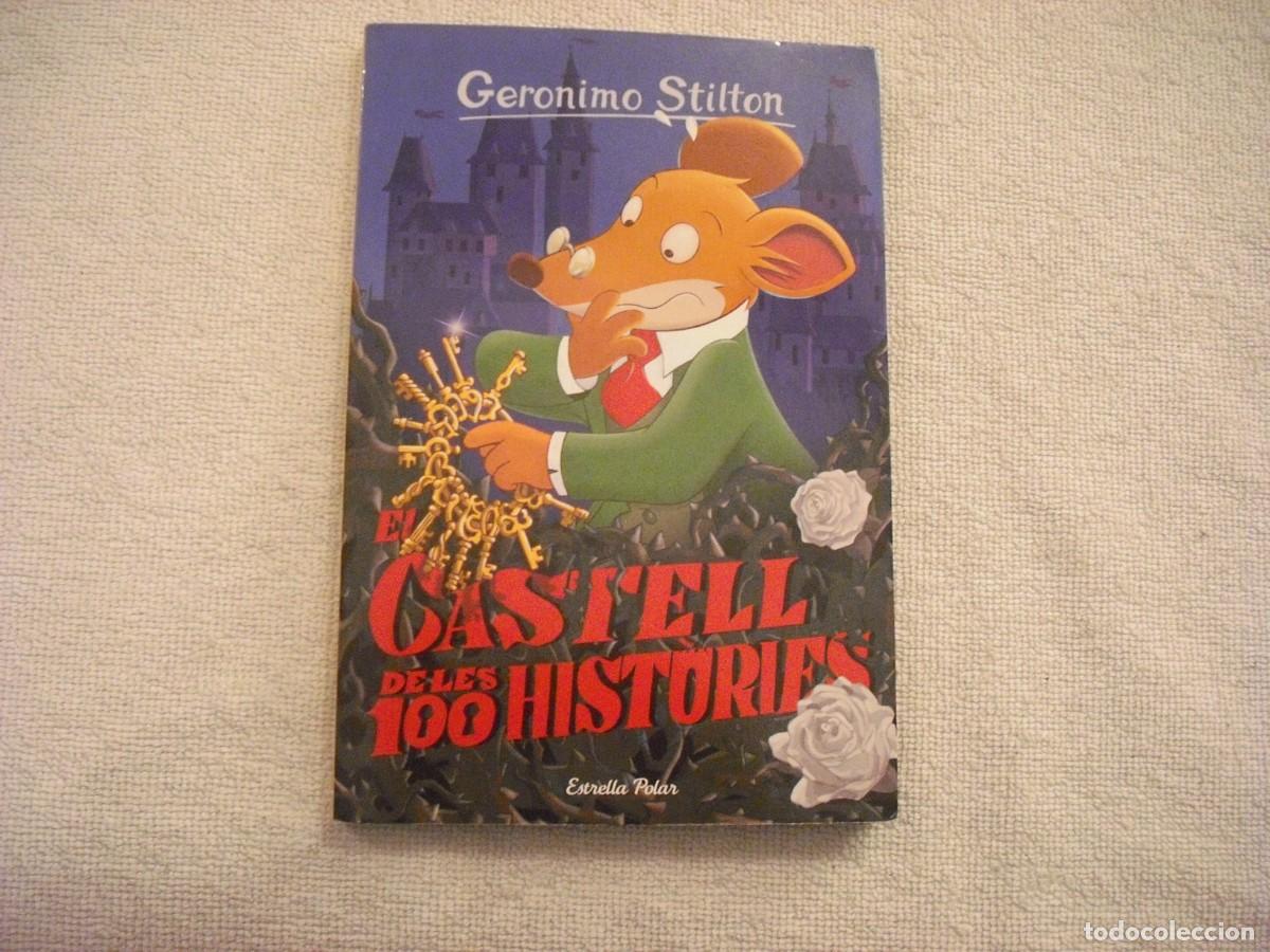 Libros de segunda mano: GERONIMO STILTON 60 . EL CASTELL DE LES 100 HISTORIES. CATALAN - Foto 1