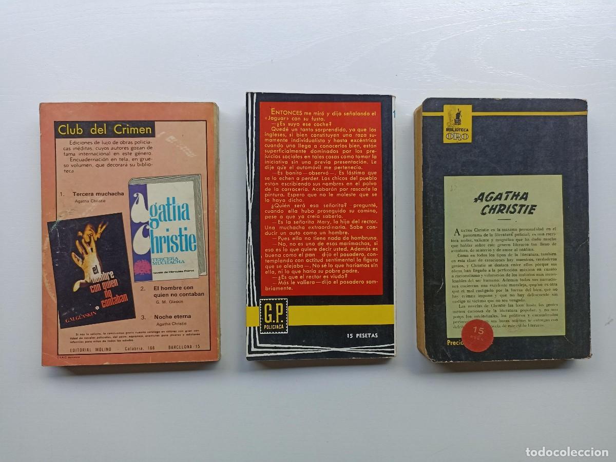 Libros de segunda mano: Lote 3 viejas novelas - Foto 2