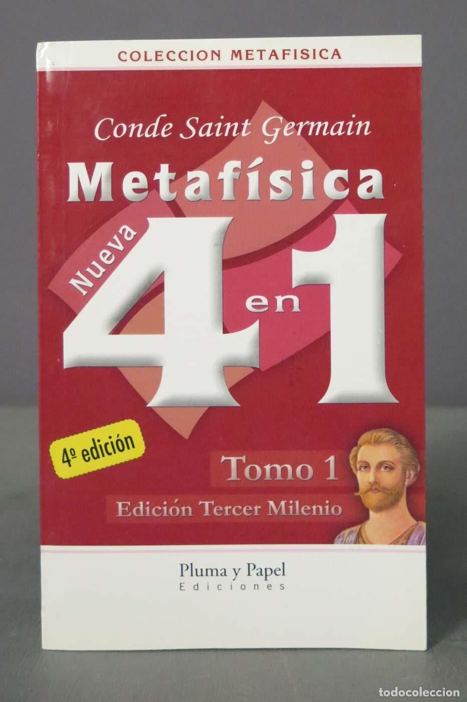 Libros de segunda mano: Nueva Metafisica 4 En 1 - Tomo 1 - Foto 1