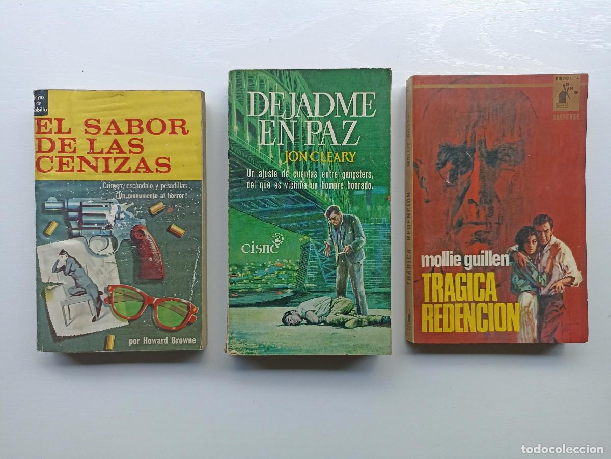 Libros de segunda mano: Lote 3 viejas novelas - Foto 1