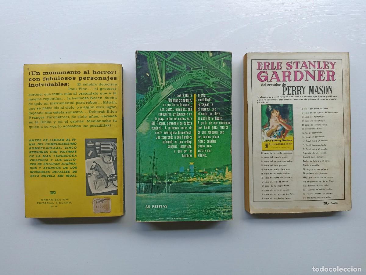 Libros de segunda mano: Lote 3 viejas novelas - Foto 2