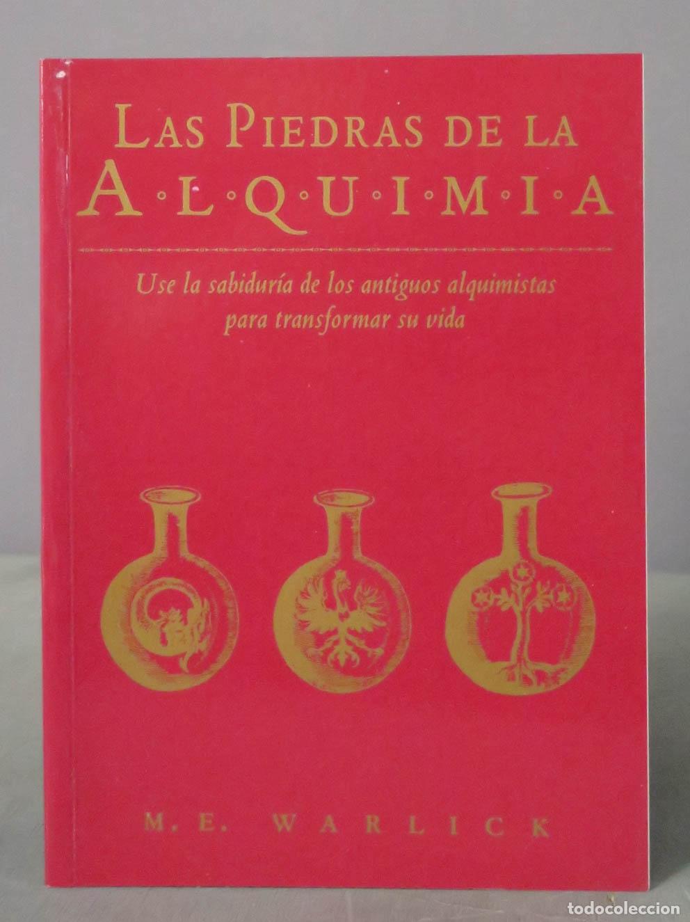 Libros de segunda mano: Las Piedras De La Alquimia Warlick, M. E. - Foto 1