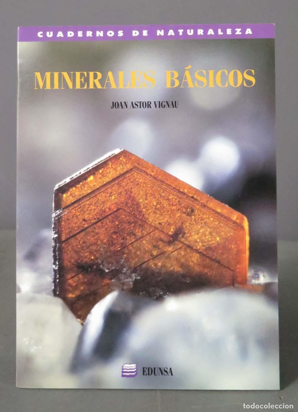 Libros de segunda mano: MINERALES B&Aacute;SICOS ASTOR VIGNAU, JUAN - Foto 1