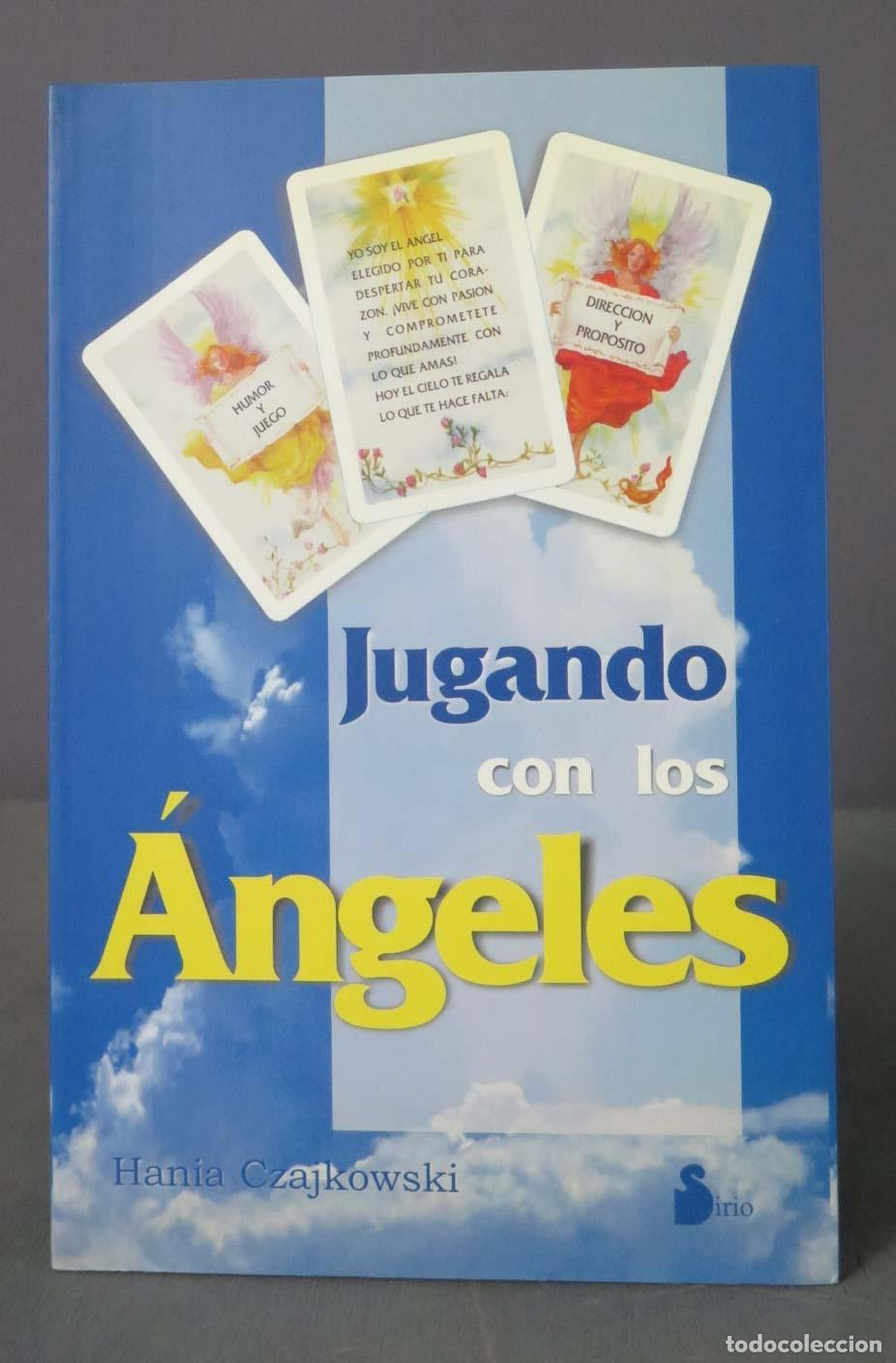 Libros de segunda mano: Jugando con los &aacute;ngeles HANIA CZAJKOWSKI - Foto 1