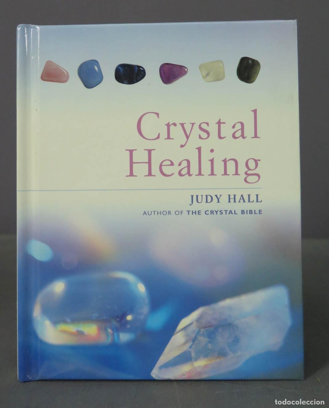 Libros de segunda mano: The Crystal Healing Book Hall, Judy - Foto 1