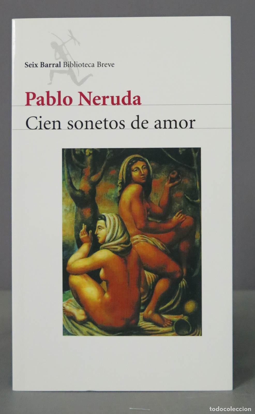 Libros de segunda mano: Cien sonetos de amor NERUDA - Foto 1