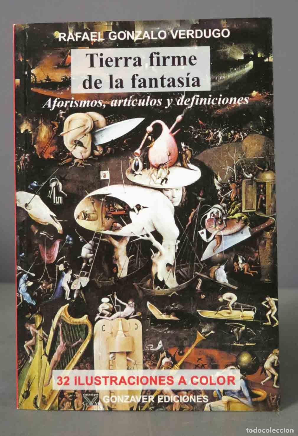 Gebrauchte B&uuml;cher: TIERRA FIRME DE LA FANTASIA RAFAEL GONZALO VERDUGO