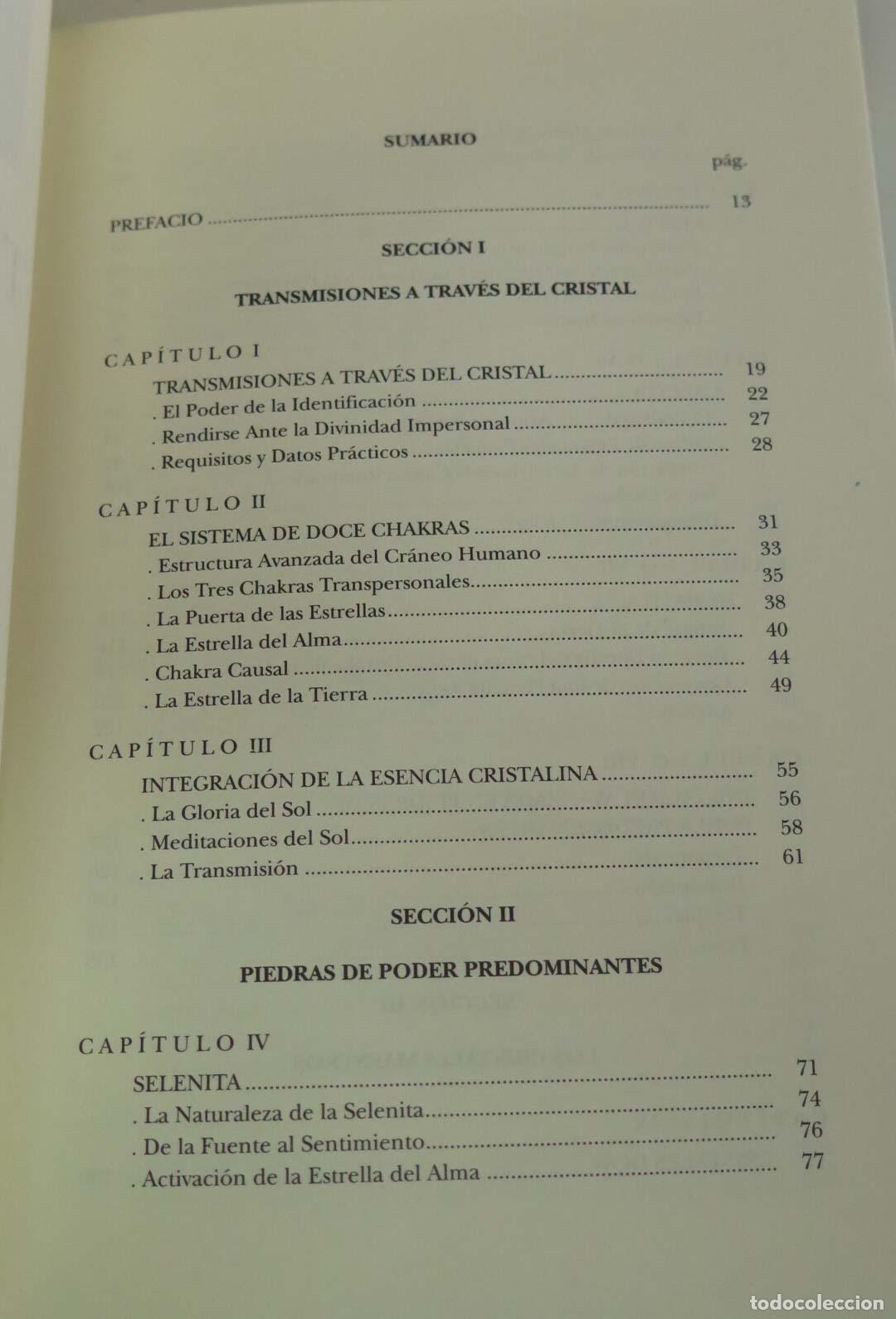 Libros de segunda mano: Transmisiones a trav&eacute;s del cristal Raphaell,Katrina - Foto 2