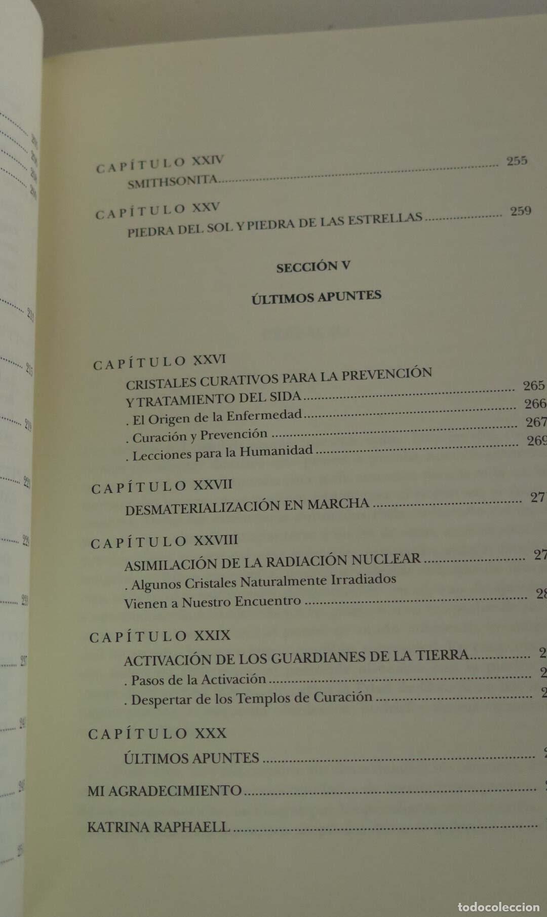 Libros de segunda mano: Transmisiones a trav&eacute;s del cristal Raphaell,Katrina - Foto 6
