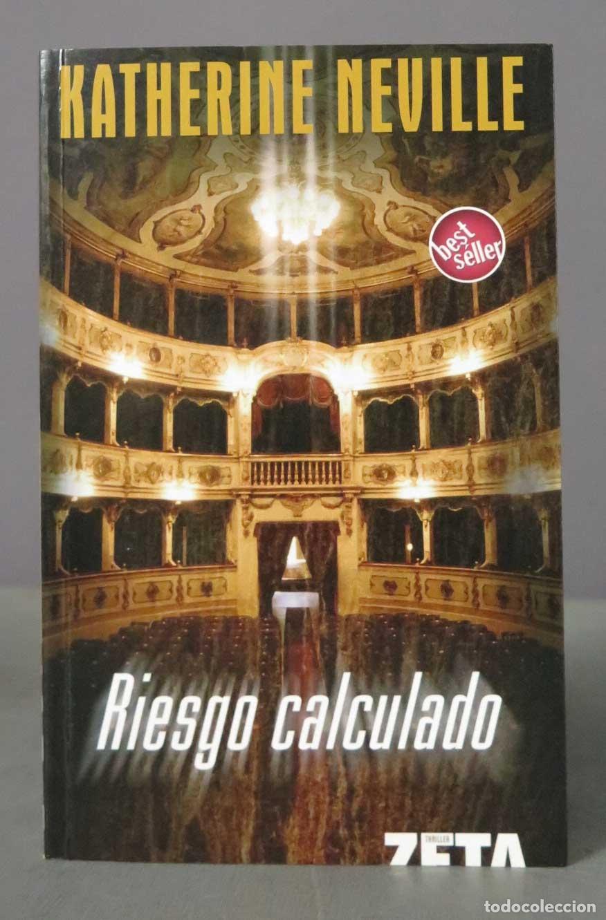 Libros de segunda mano: Riesgo calculado Neville, Katherine - Foto 1