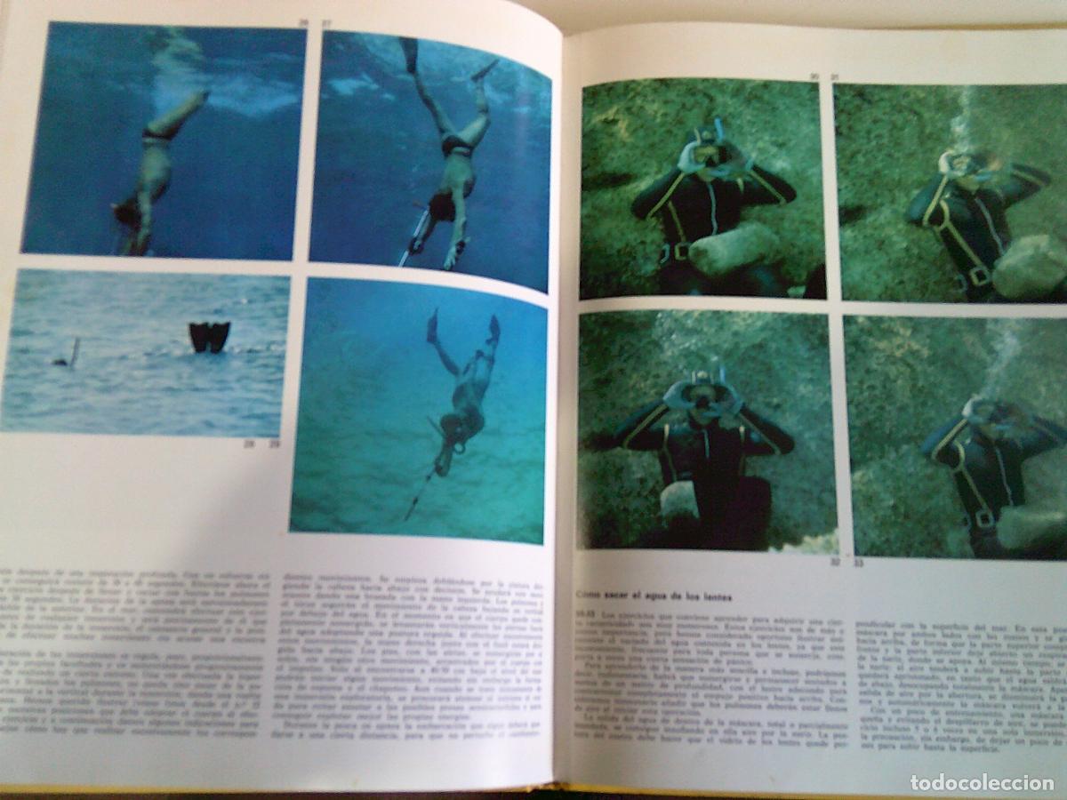 Libros de segunda mano: La pesca submarina Editorial Teide - Foto 2
