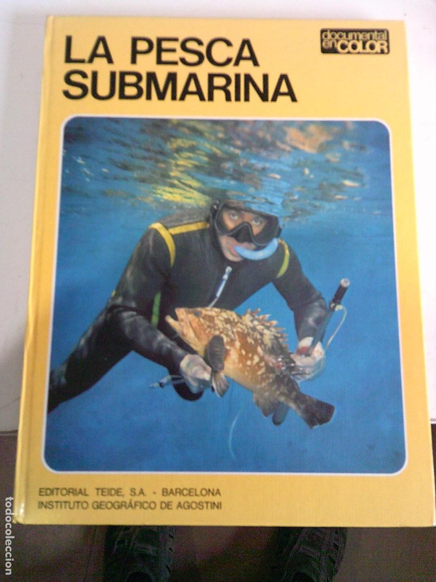 Libros de segunda mano: La pesca submarina Editorial Teide - Foto 1