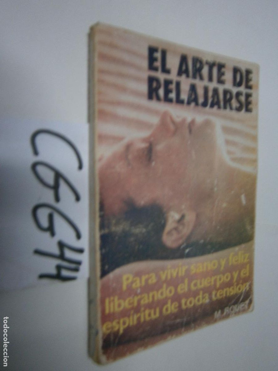 Libros de segunda mano: EL ARTE DE RELAJARSE - Foto 1