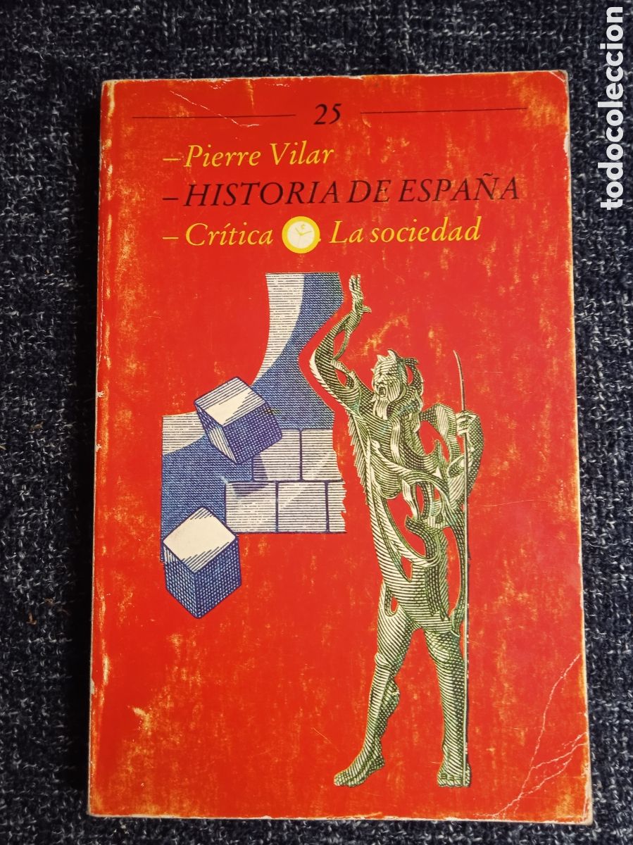 Second hand books: HISTORIA DE ESPA&Ntilde;A / PIERRE VILAR