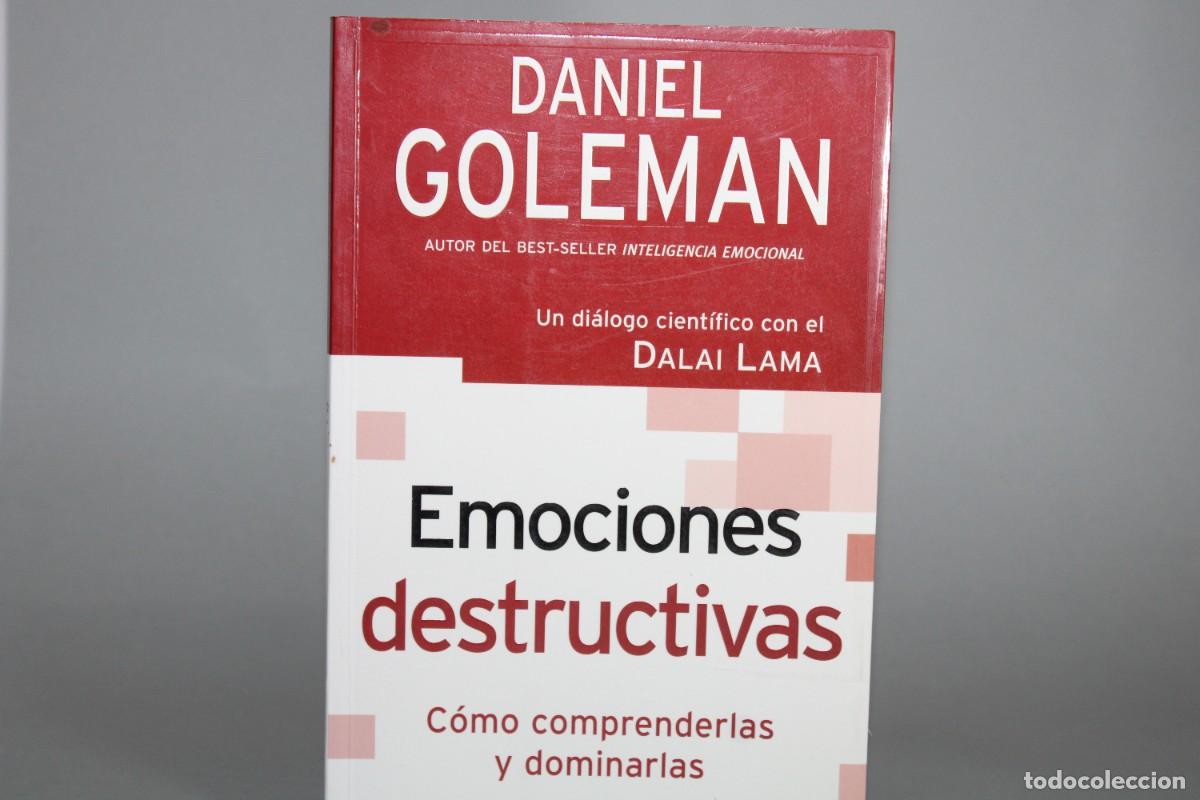 Libros de segunda mano: EMOCIONES DESTRUCTIVAS / DANIEL GOLEMAN - Foto 1