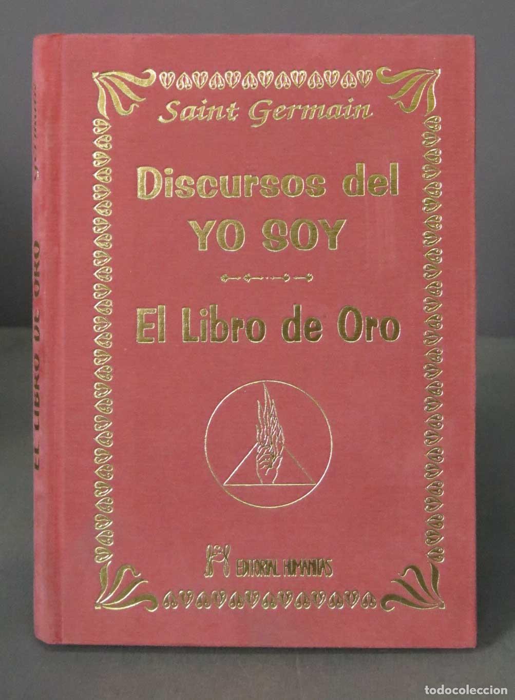 Libros de segunda mano: Discursos del yo soy: Libro de Oro SAINT GERMAIN - Foto 1