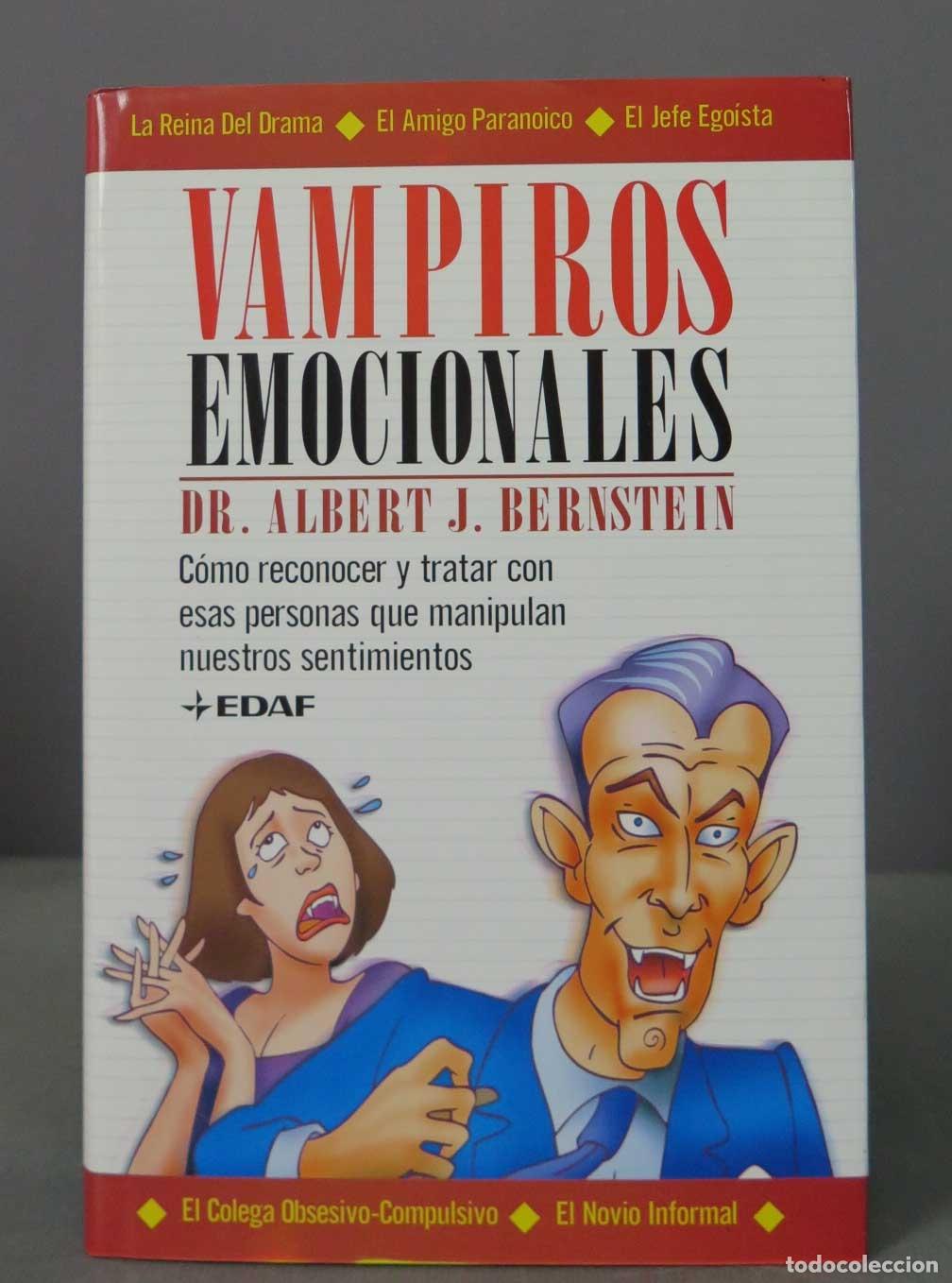 Libros de segunda mano: Vampiros Emocionales Bernstein, Albert J. - Foto 1