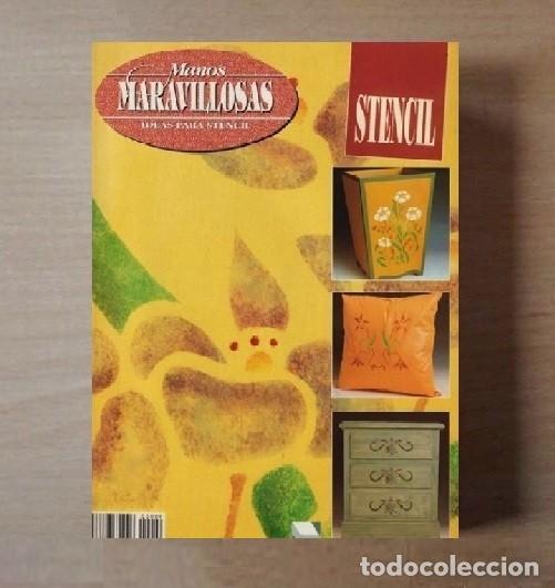 Livres d'occasion: �F1822 - ARTESANIA. STENCIL. MANOS MARAVILLOSAS.