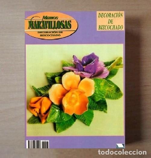 Libri di seconda mano: �F1823 - ARTESANIA. DECORACION DE BIZCOCHADO. MANOS MARAVILLOSAS.