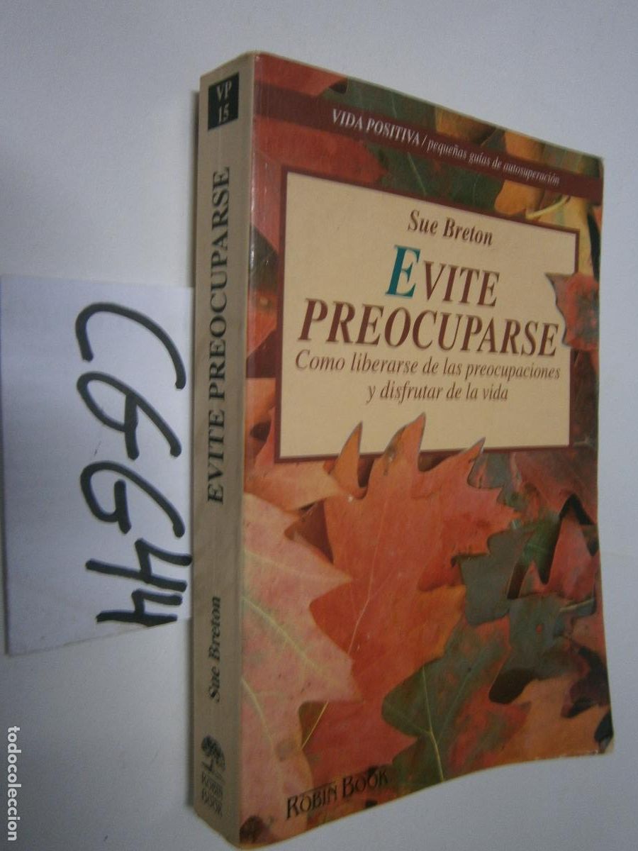 Second hand books: EVITE PREOCUPARSE ---