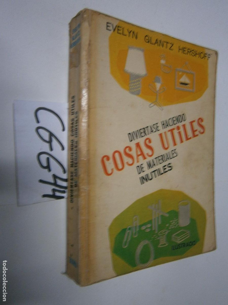 Libros de segunda mano: DIVIERTASE HACIENDO COSAS UTILES DE MATERIALES INUTILES - Foto 1