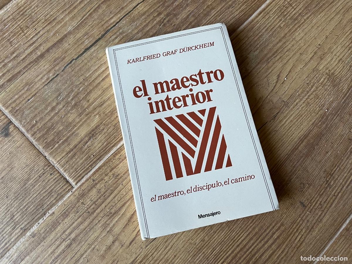 Libros de segunda mano: DURCKHEIM : EL MAESTRO INTERIOR - Foto 1