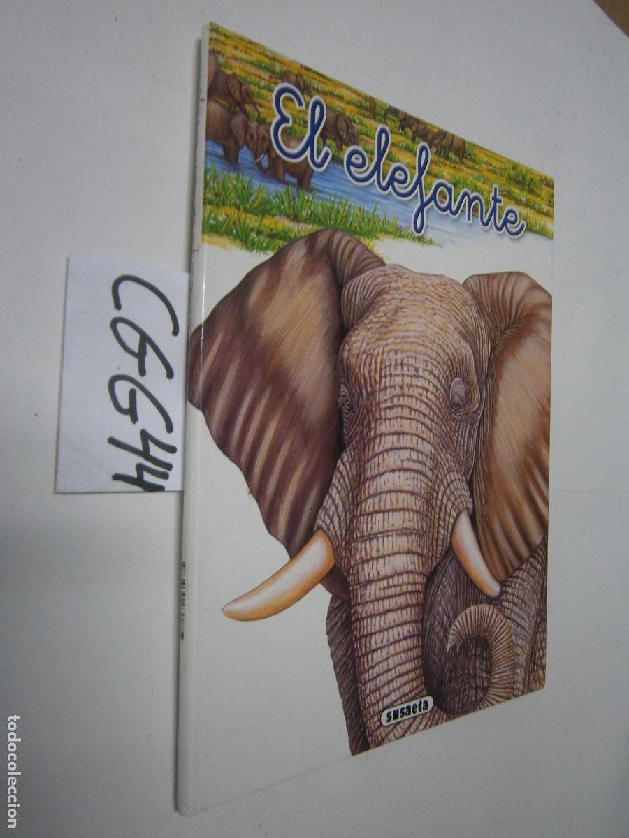 Libros de segunda mano: --- EL ELEFANTE ----- - Foto 1