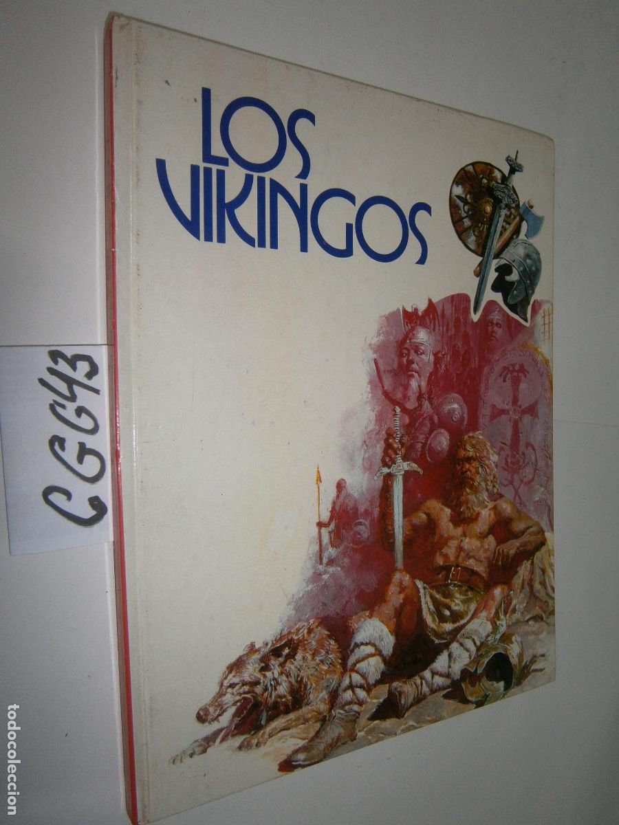Libros de segunda mano: ANTIGUO LIBRO - LOS VIKINGOS - Foto 1