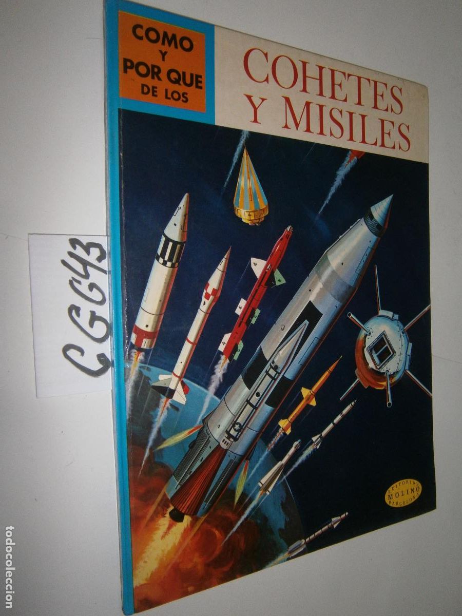 Livres d'occasion: ANTIGUO LIBRO - COHETES Y MISILES