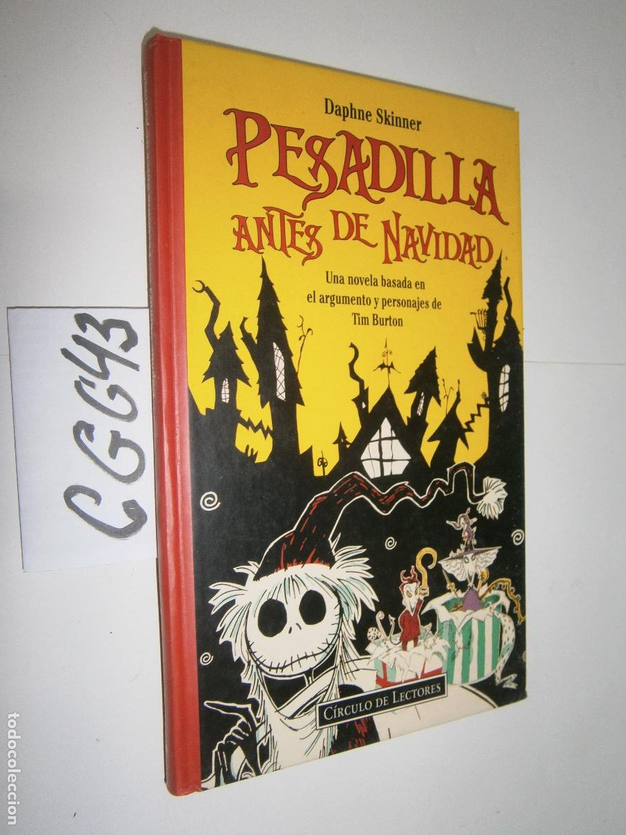 Libros de segunda mano: PESADILLA ANTES DE NAVIDAD - Foto 1