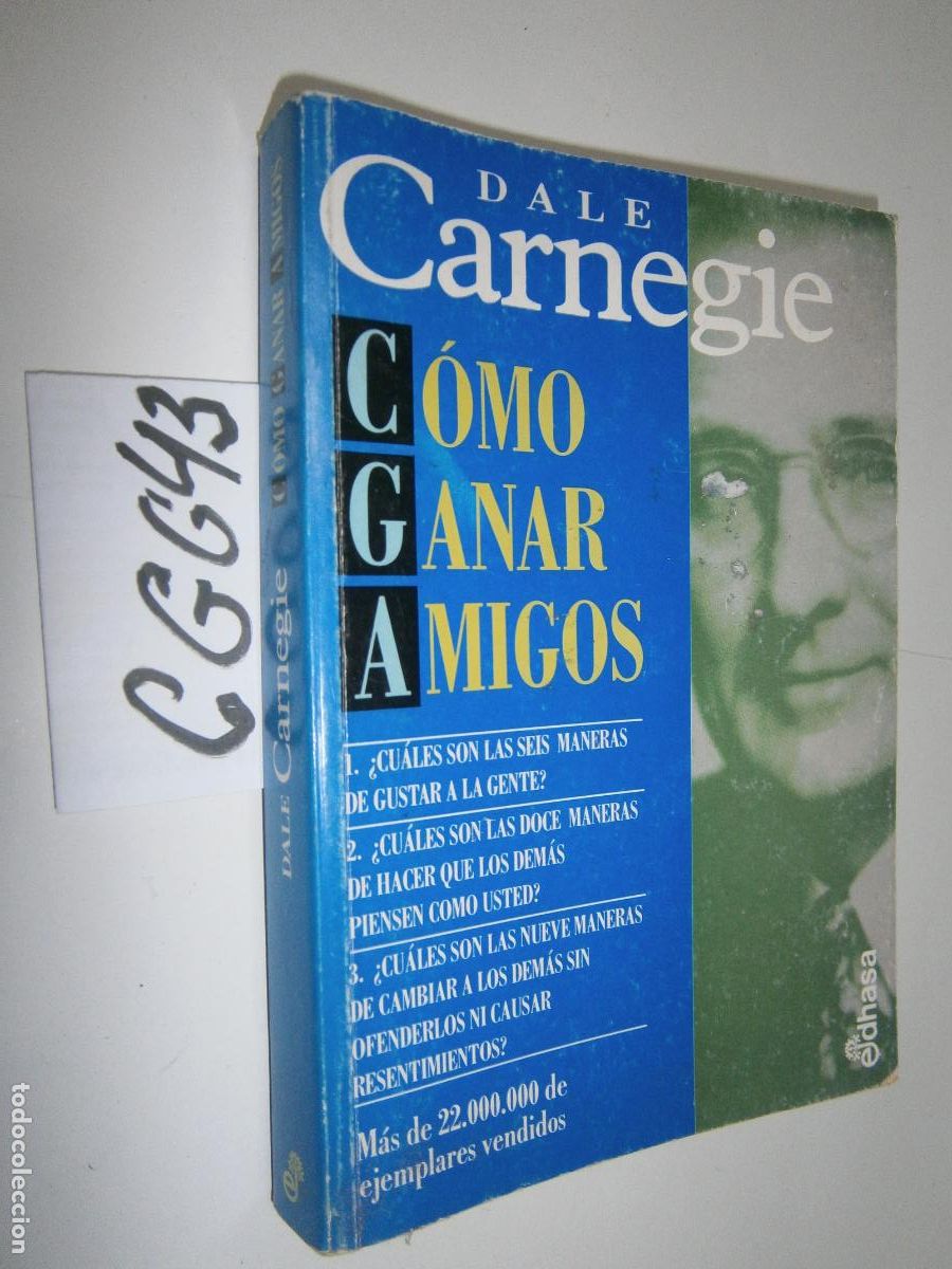Libros de segunda mano: --- COMO GANAR AMIGOS --- - Foto 1