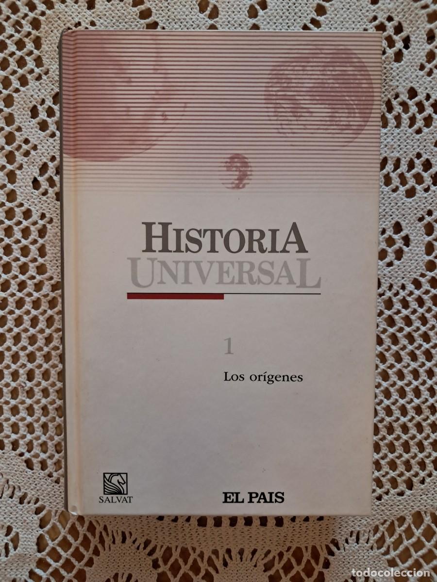 Libros de segunda mano: Historia universal tomo 1 Los or&iacute;genes - Foto 1