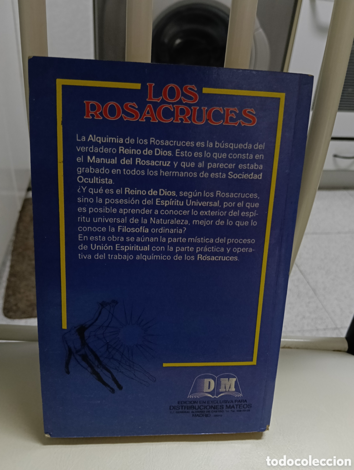 Libros de segunda mano: Libro Los Rosacruces de Roger Calais - Foto 2
