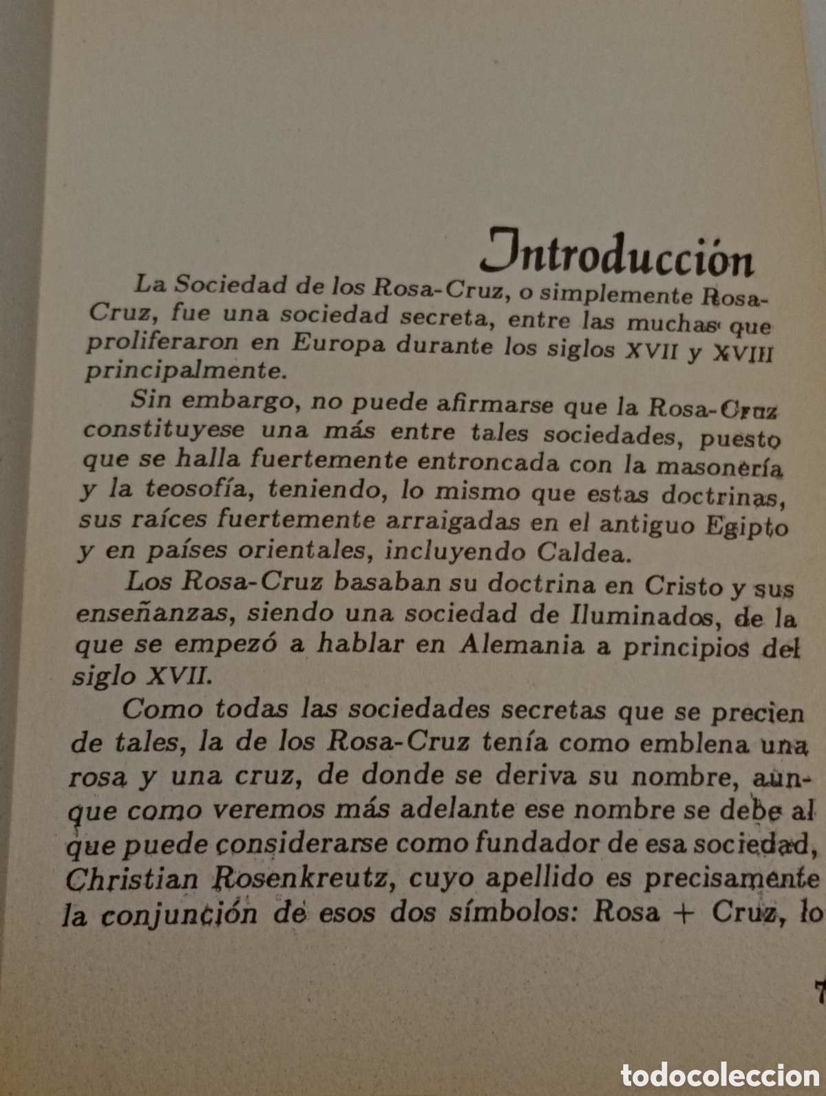 Libros de segunda mano: Libro Los Rosacruces de Roger Calais - Foto 4